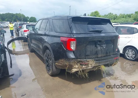 2022 Ford Explorer St from USA, damaged, VIN 1FM5K8GC2NGC04419